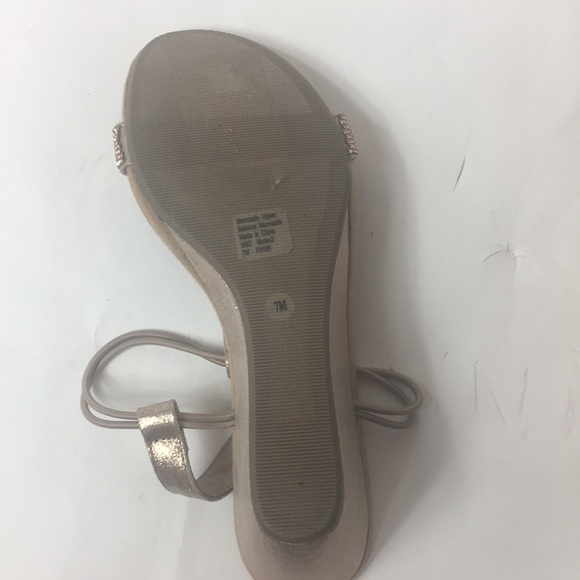 Style & Co Mulan Wedge Sandals NIB - Picture 7 of 7